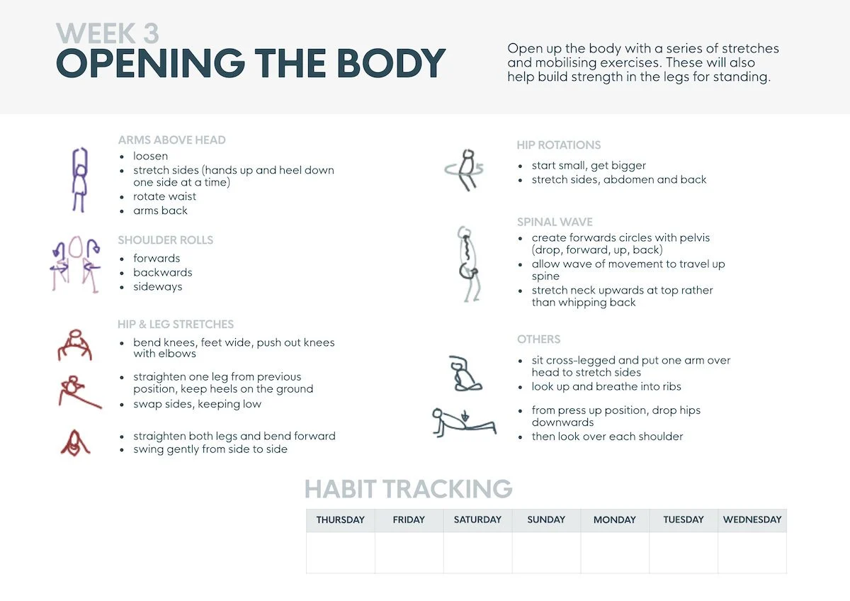 Qigong week 3
