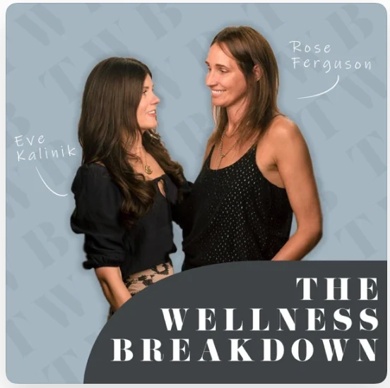 The Wellness Breakdown podcast tile image